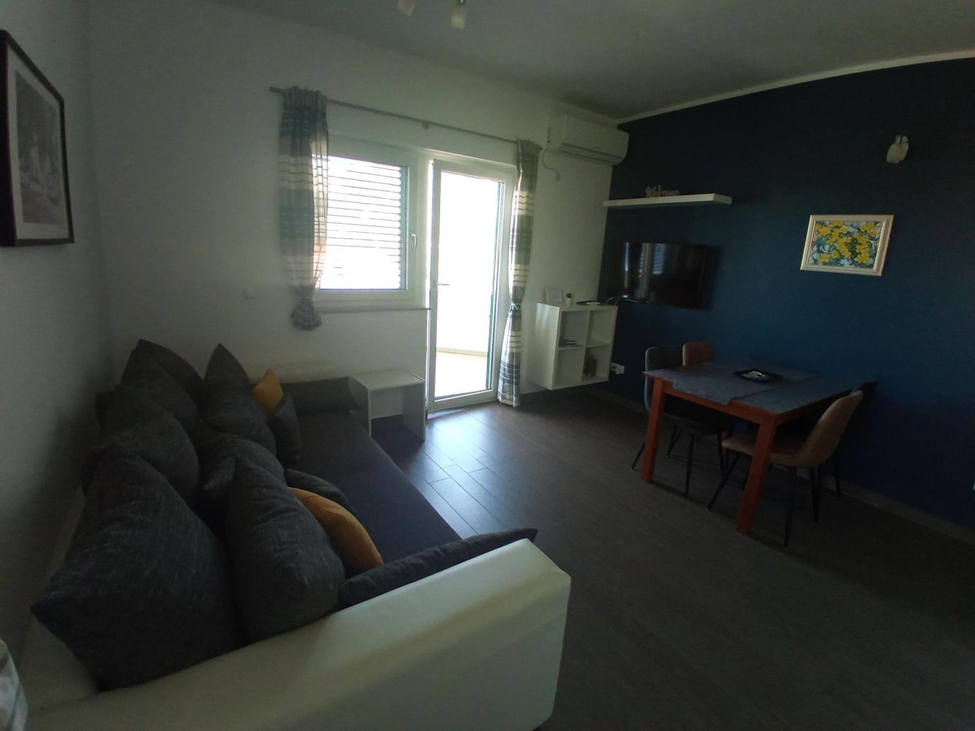 Villa Luce Apartment House Карлобаг Экстерьер фото