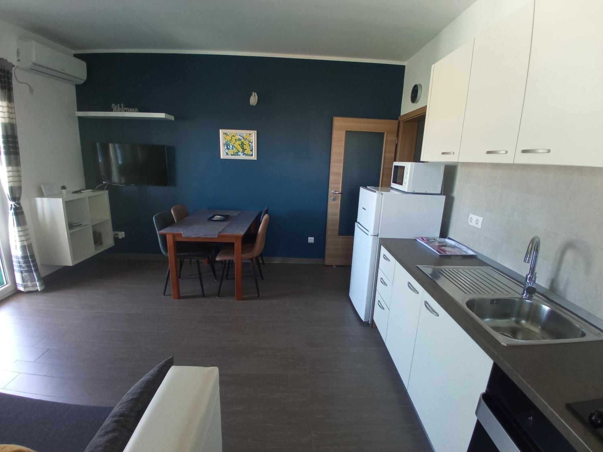 Villa Luce Apartment House Карлобаг Экстерьер фото