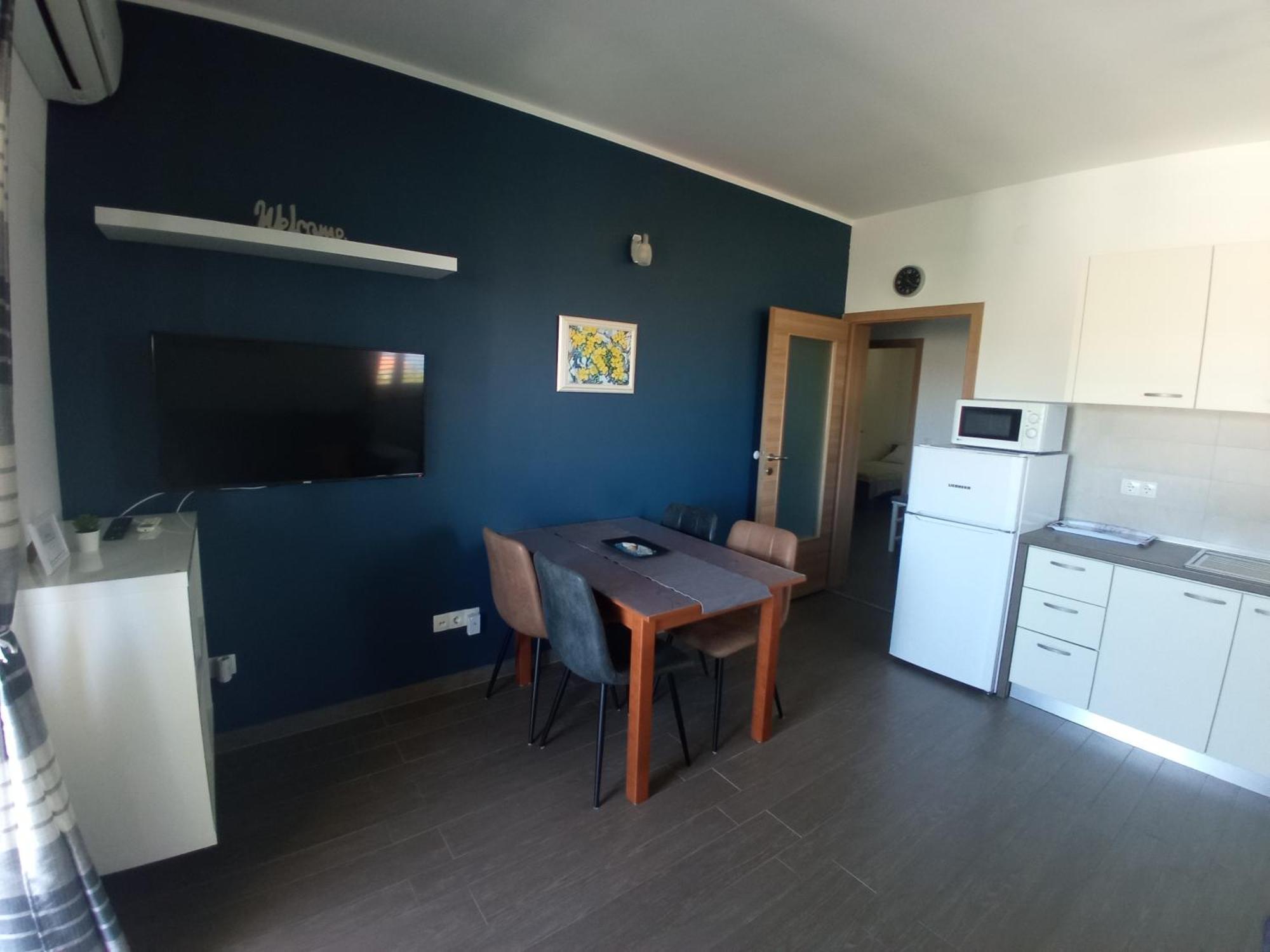 Villa Luce Apartment House Карлобаг Экстерьер фото
