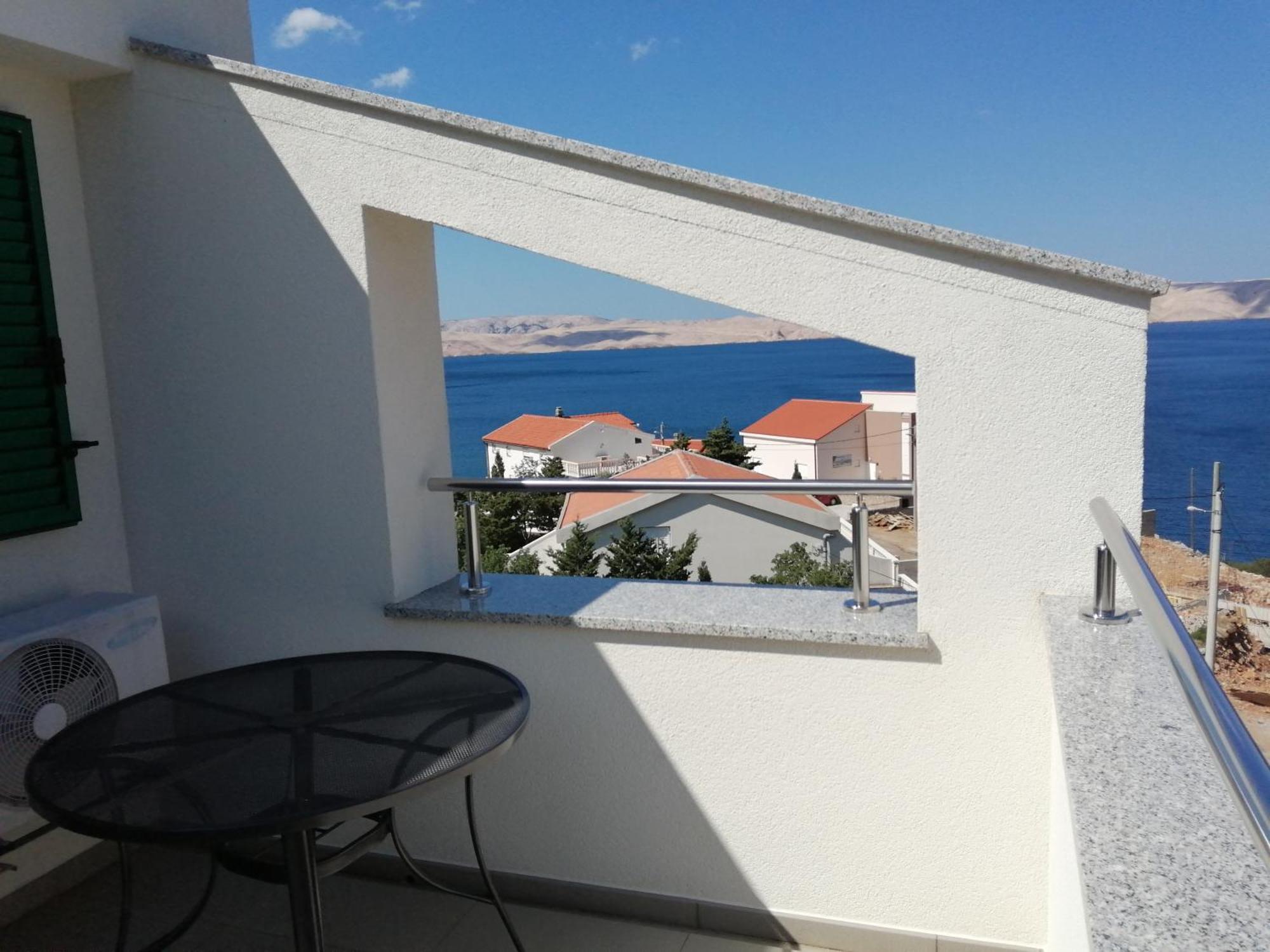 Villa Luce Apartment House Карлобаг Экстерьер фото