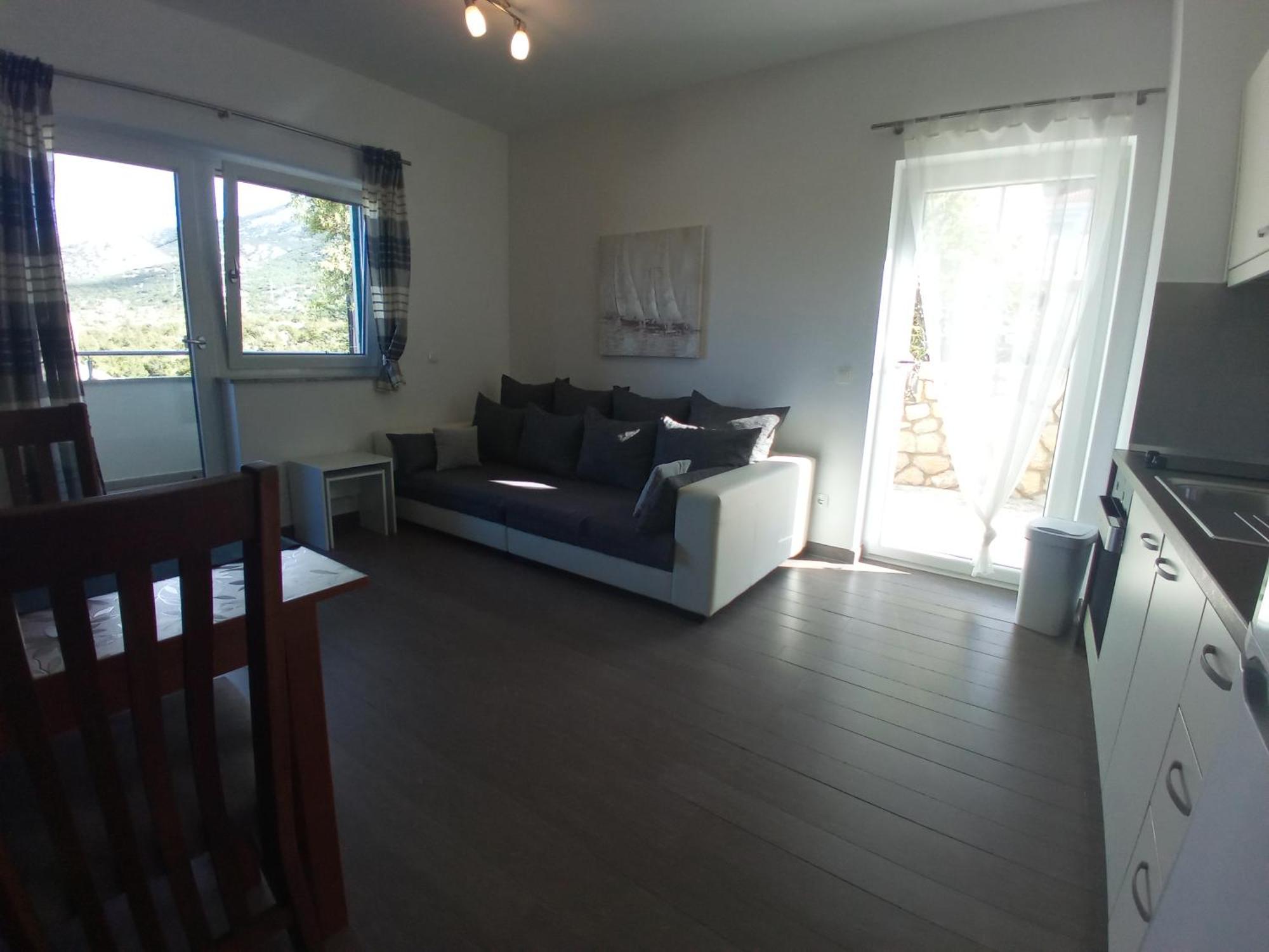 Villa Luce Apartment House Карлобаг Экстерьер фото