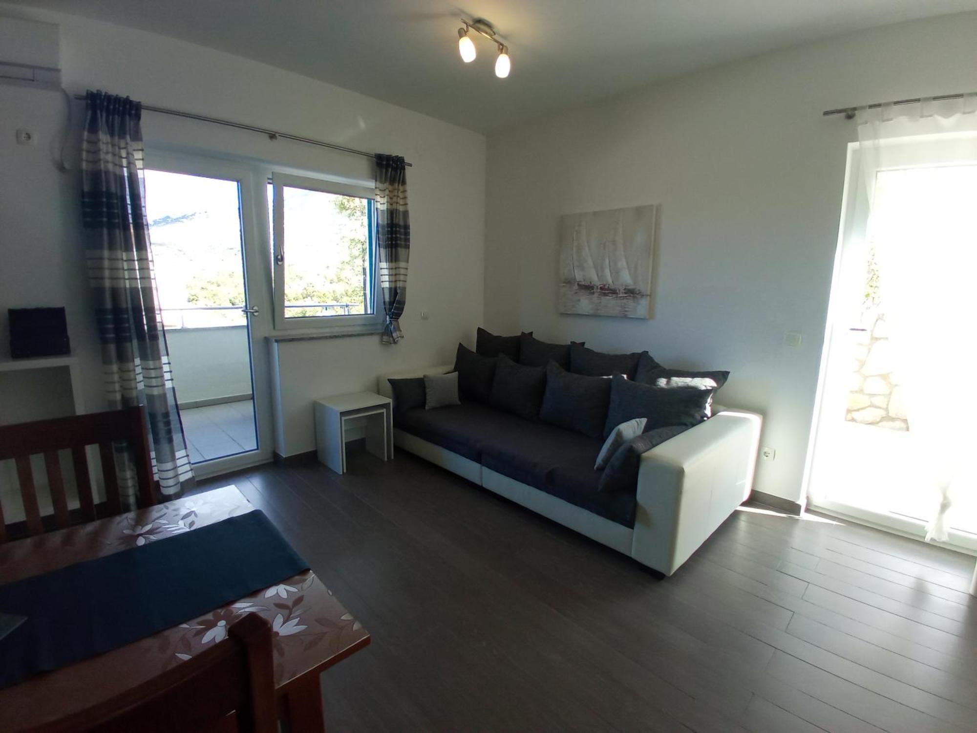 Villa Luce Apartment House Карлобаг Экстерьер фото