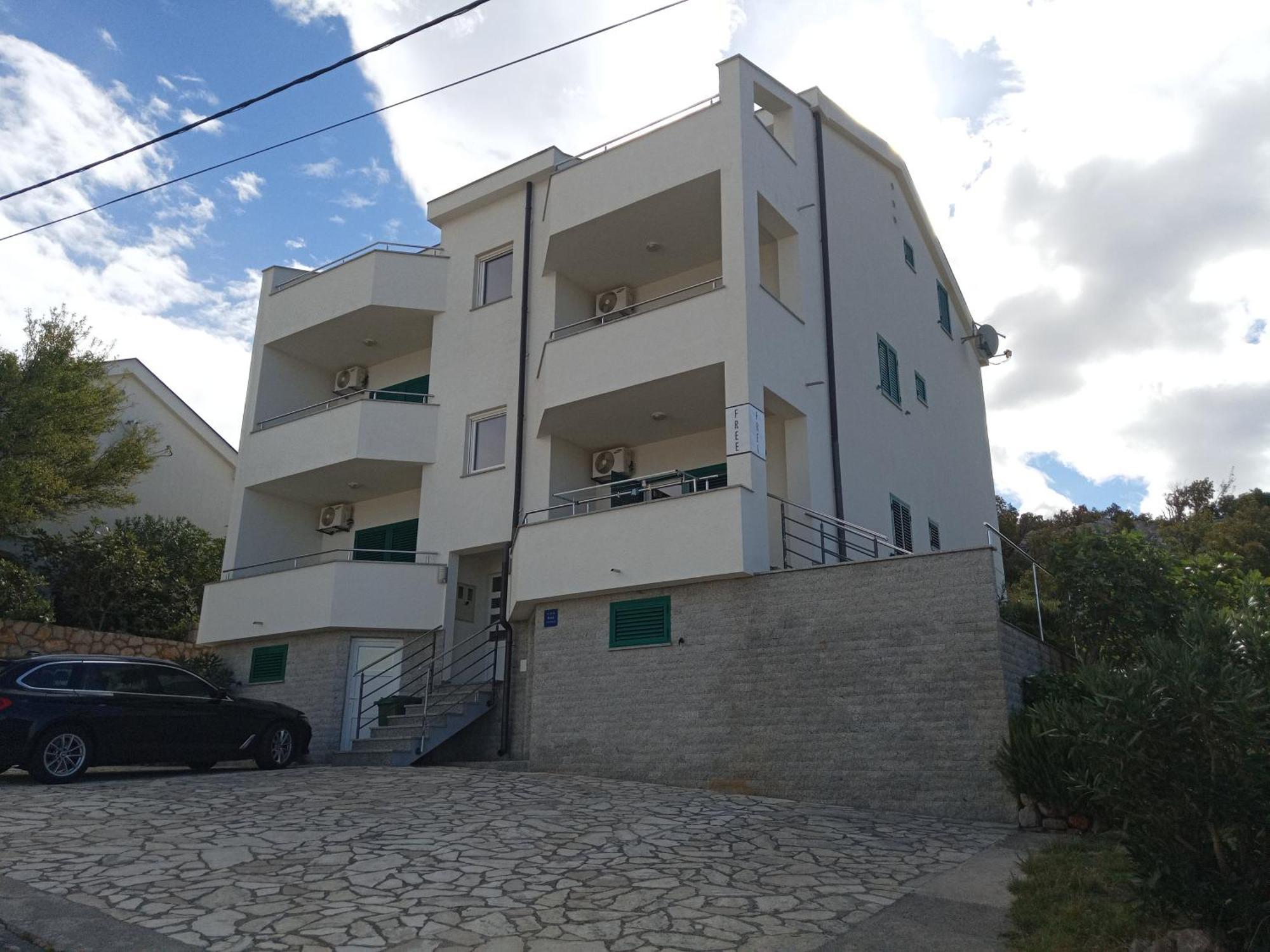 Villa Luce Apartment House Карлобаг Экстерьер фото