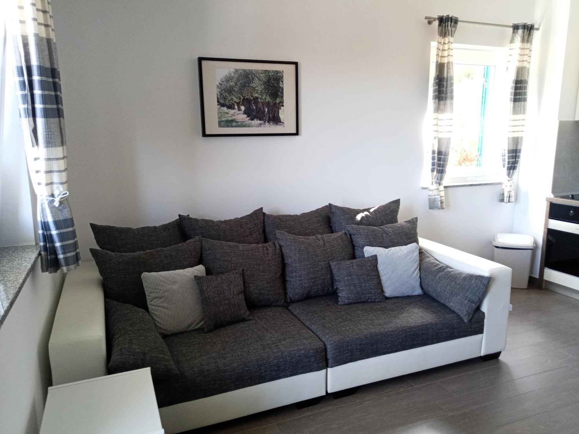 Villa Luce Apartment House Карлобаг Экстерьер фото